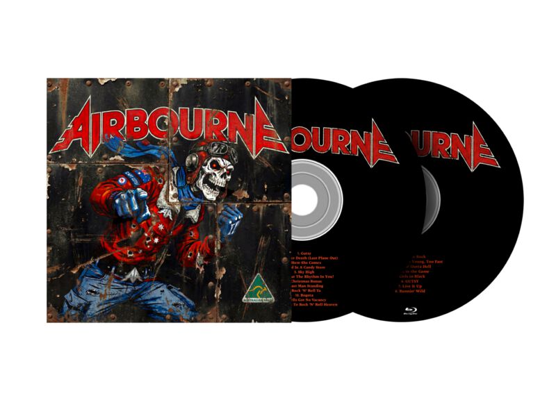 Airbourne von Airbourne - CD & Blu-ray (Standard)