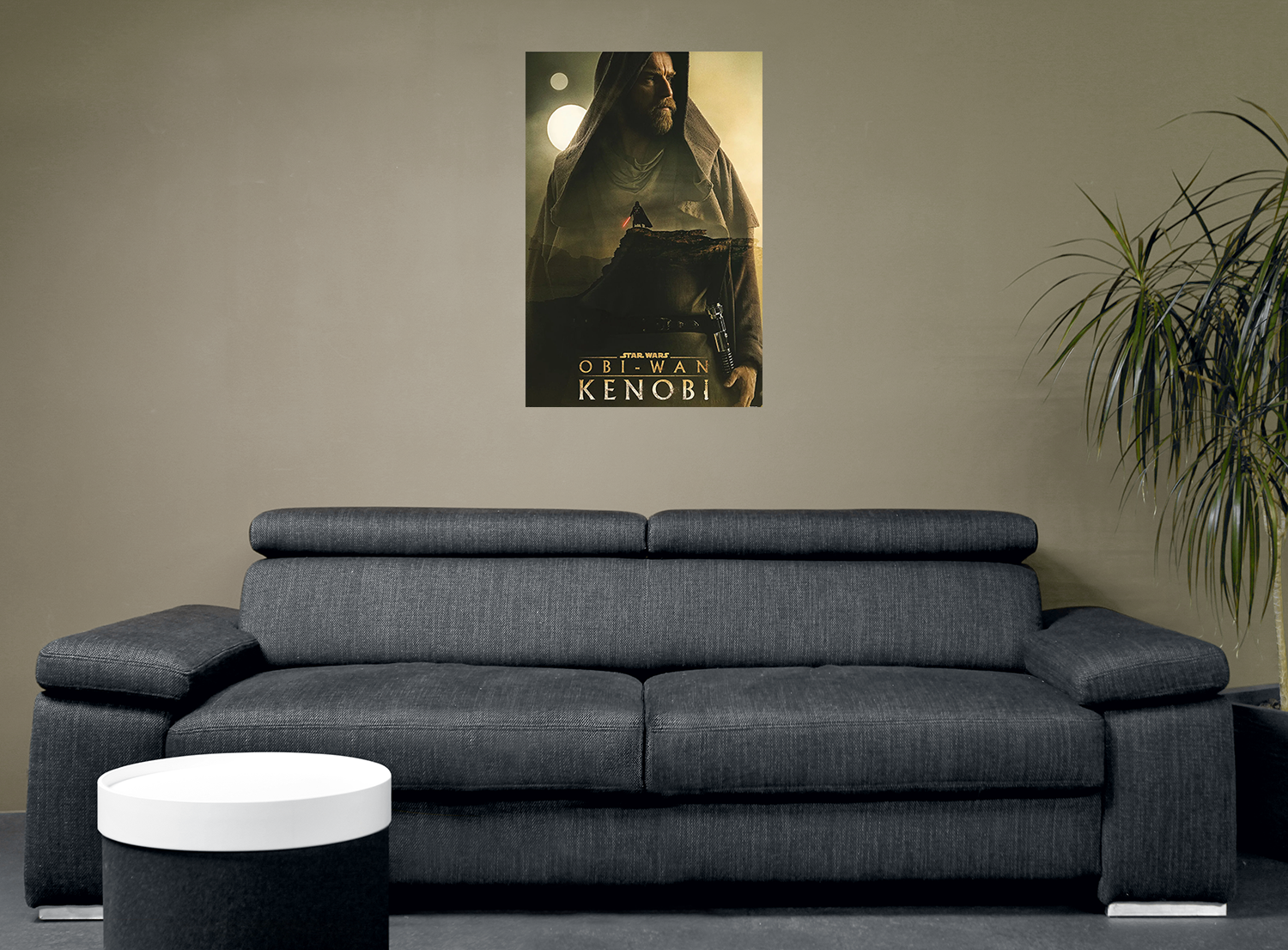 Star Wars Obi-Wan Kenobi (Light Vs Dark) Poster multicolor