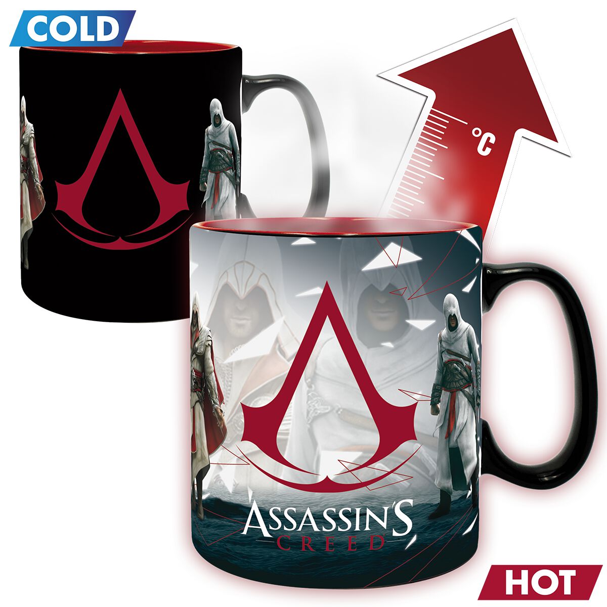 Assassin's Creed Legacy - Heat-Change Mug Cup multicolor