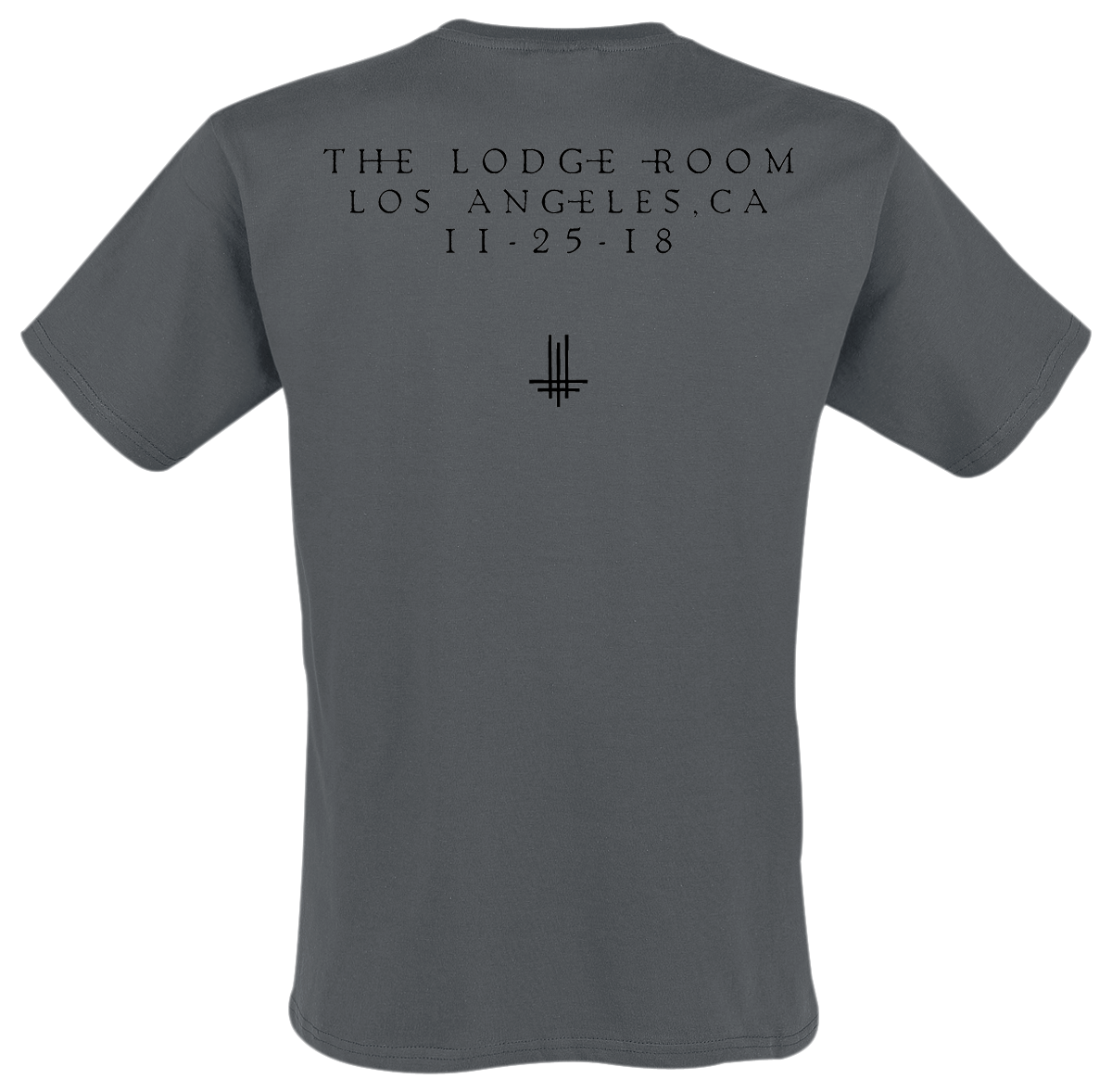 Behemoth T-Shirt - Thou Art - S bis XXL - für Männer - Größe XL - charcoal  - Lizenziertes Merchandise!