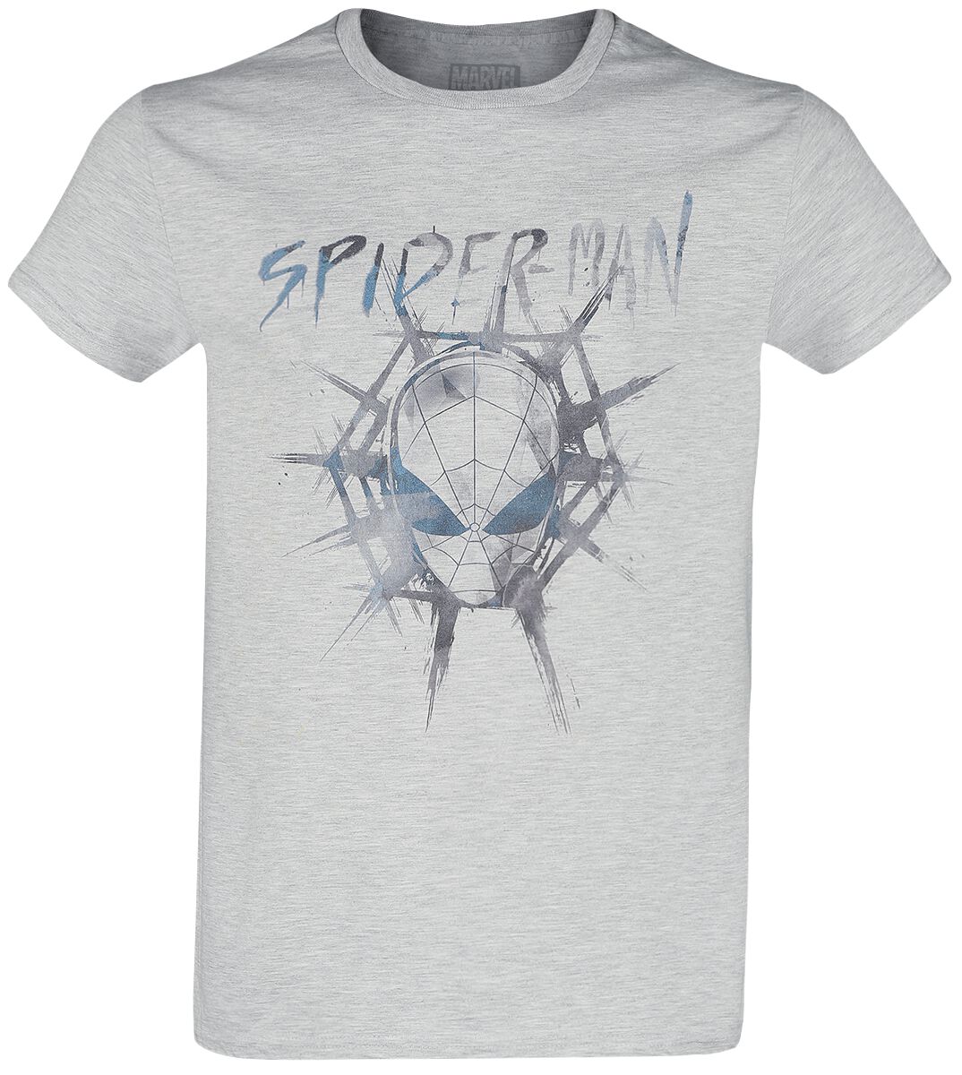 Spider-Man Graffiti T-Shirt grau