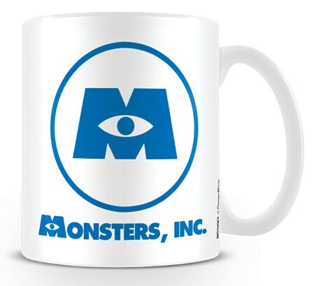 Monsters, Inc. Logo Cup multicolor