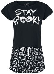 Stay Spooky Pyjama, Full Volume by EMP, Schlafanzug