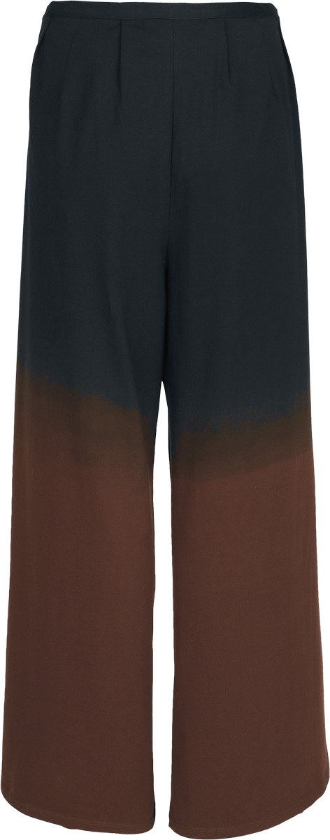 4068143366151 - Rooted in Reverence Wrap Pants Stoffhose schwarz rot in L-XL