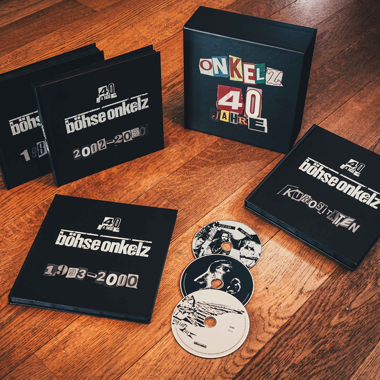 40 Jahre - Die CD Komplettbox | Böhse Onkelz CD | EMP