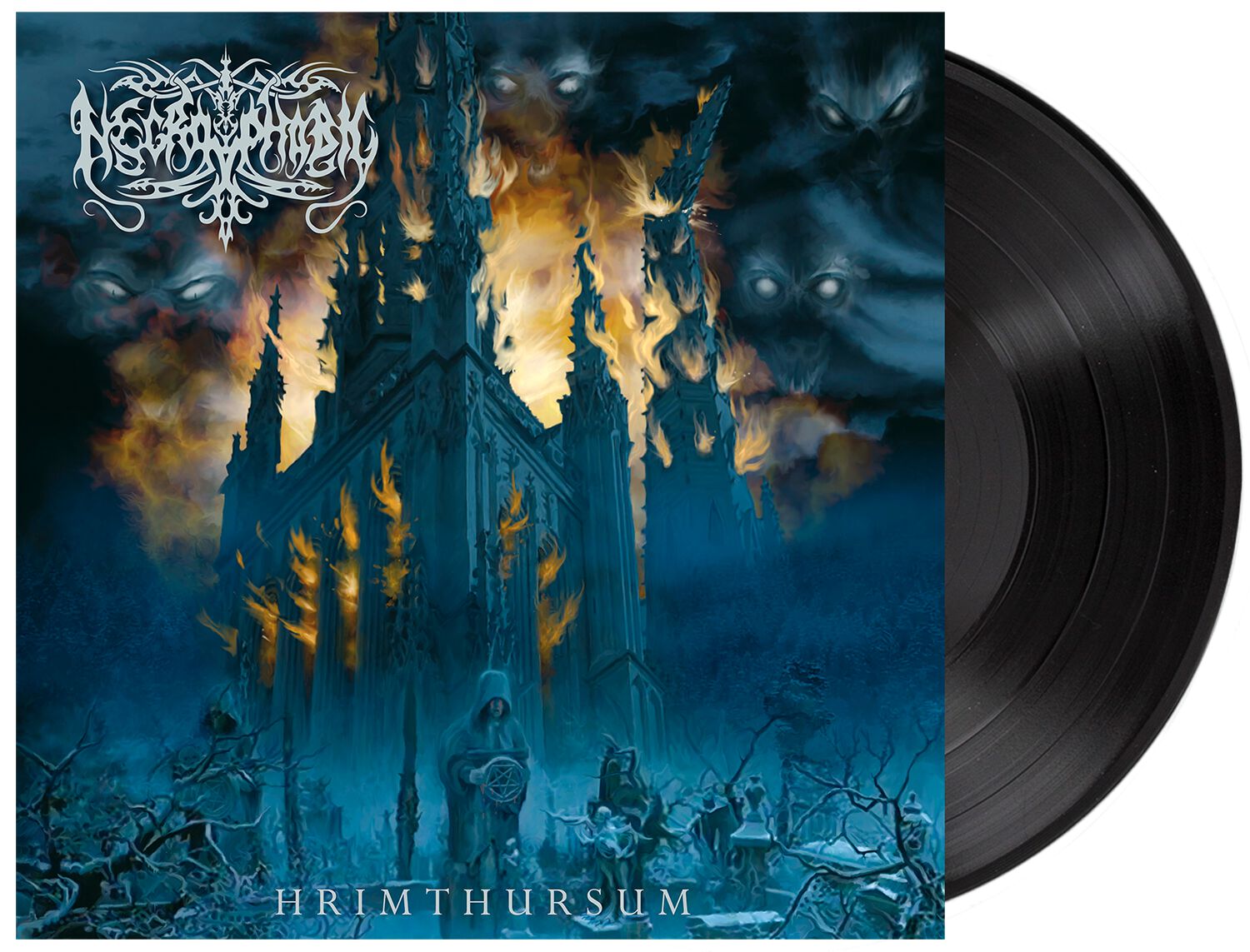 Necrophobic Hrimthursum LP schwarz