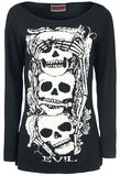 Skull Tower Sweatshirt, Jawbreaker, Strickpullover