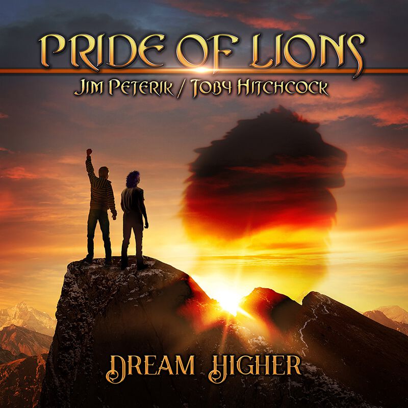 Pride Of Lions Dream higher CD multicolor
