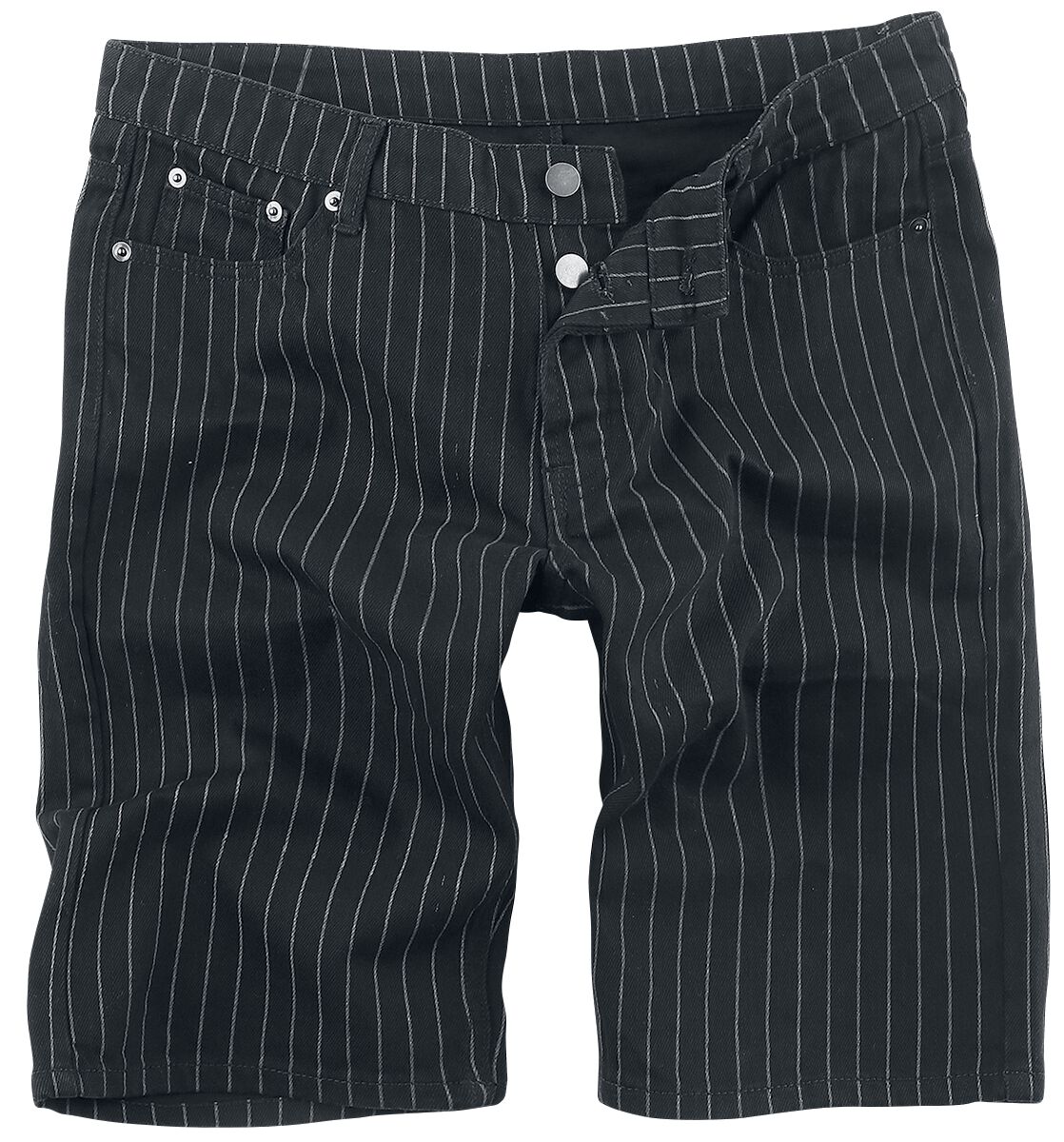 Doomsday Pinstripe Short schwarz Doomsday Pinstripe Short schwarz