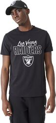 NFL Script Tee - Las Vegas Raiders, New Era - NFL, T-Shirt