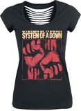 Fistacuff, System Of A Down, T-Shirt