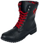 Combat Boots, Harley Quinn, Boot