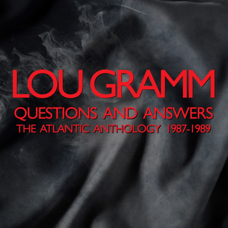 CD  av Gramm, Lou - Questions and Answers: The Atlantic Anthology 1987 - 1989 -  -