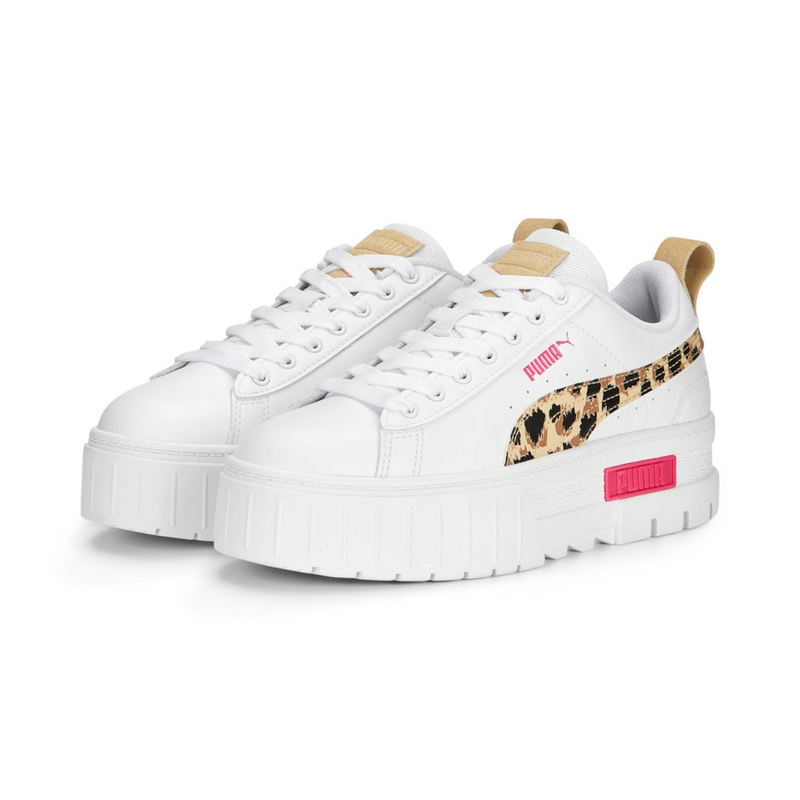 Puma  Sneakers - Mayze Animal Wns - for Women - white