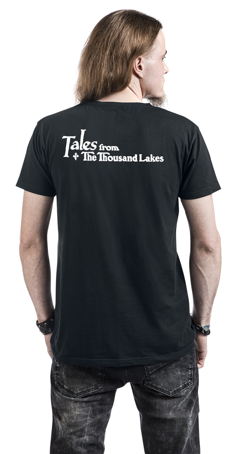 Amorphis Tales From The Thousand Lakes T-Shirt schwarz - 26.10% Rabatt