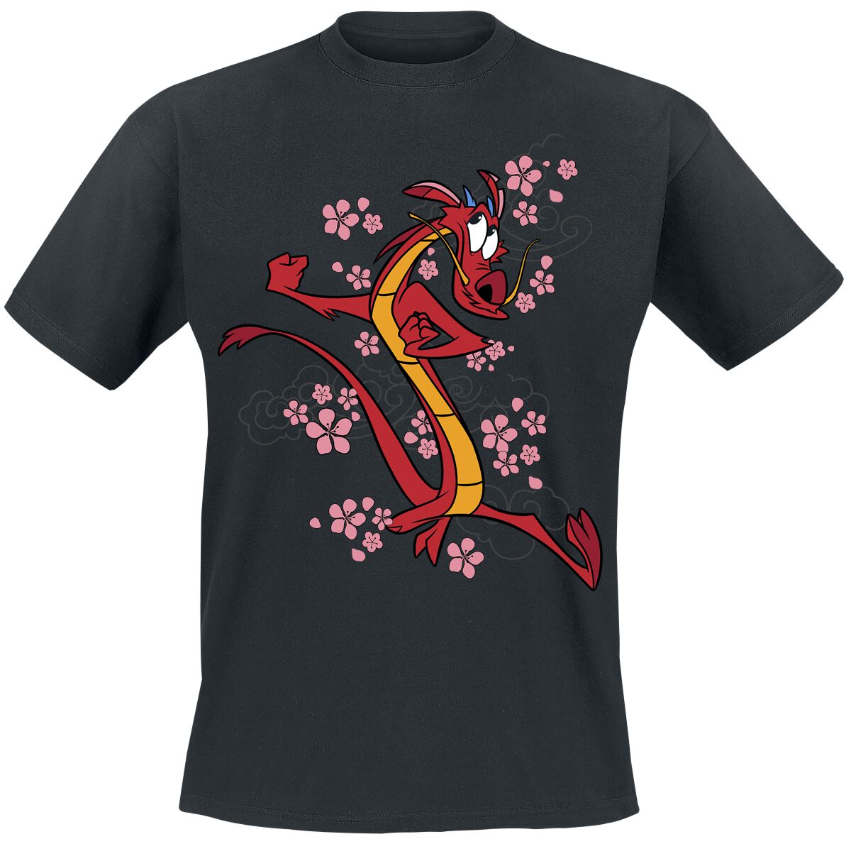 5056811539531 - Mushu T-Shirt schwarz in S