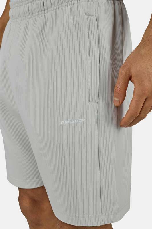 Thumbnail - Pegador Troy Plissee Shorts Short grau in XL