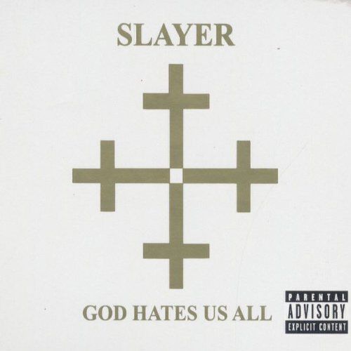 Slayer God Hates Us All CD multicolor