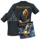 Thunder & steele, Stormwarrior, CD