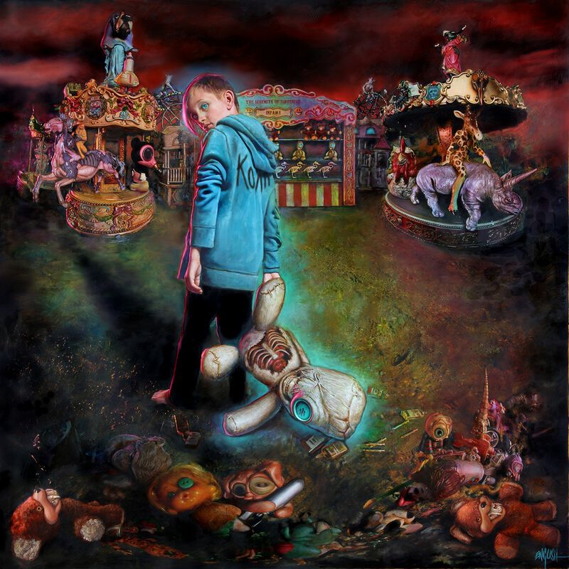 Korn Lp - The Serenity Of Suffering - Voor Geen - Standaard