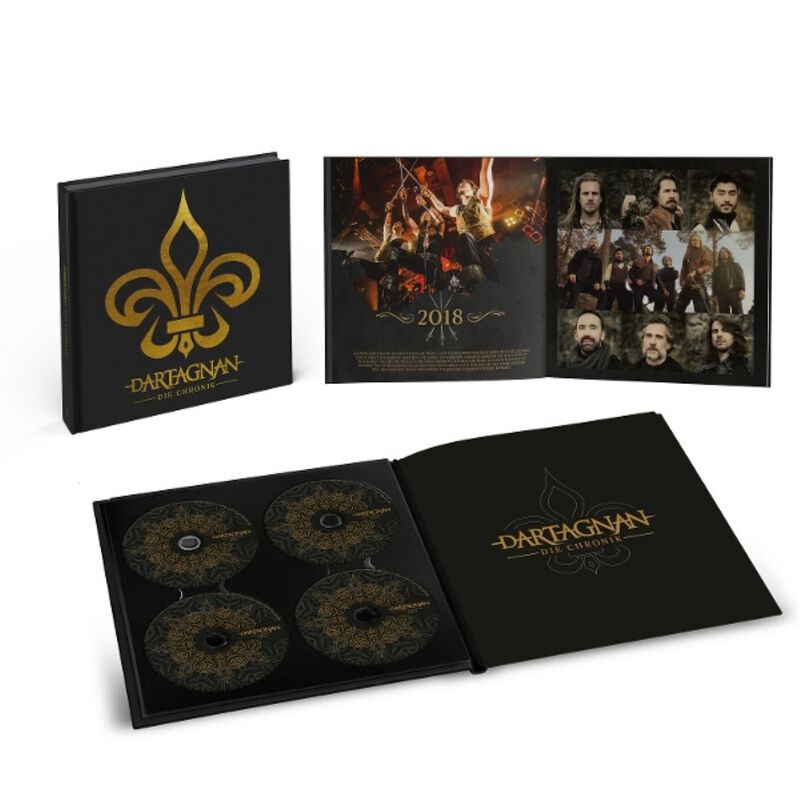 Die Chronik (4CD +NFC) von dArtagnan - 4-CD (Boxset)