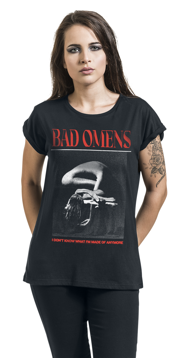 Bad Omens I Don't Know T-Shirt schwarz