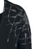 Sport und Yoga - Schwarzes Sweatshirt mit detailreichem Print und Rückenausschnitt