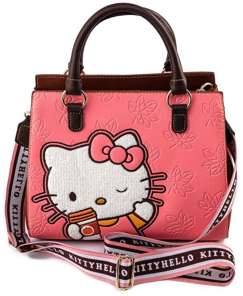 Loungefly Pumpkin Spice Latte Wave Hello Kitty Handtasche Emp Subcribe to this channel to be part of the anime squad subcribe to my old channel to be a plebby unicorn mya gamer.