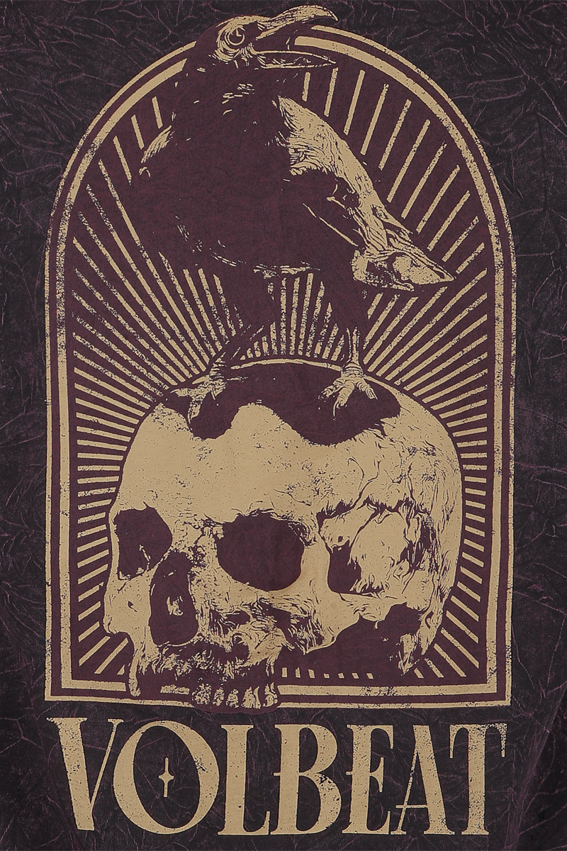 Volbeat EMP Signature Collection Tank-Top dunkelrot