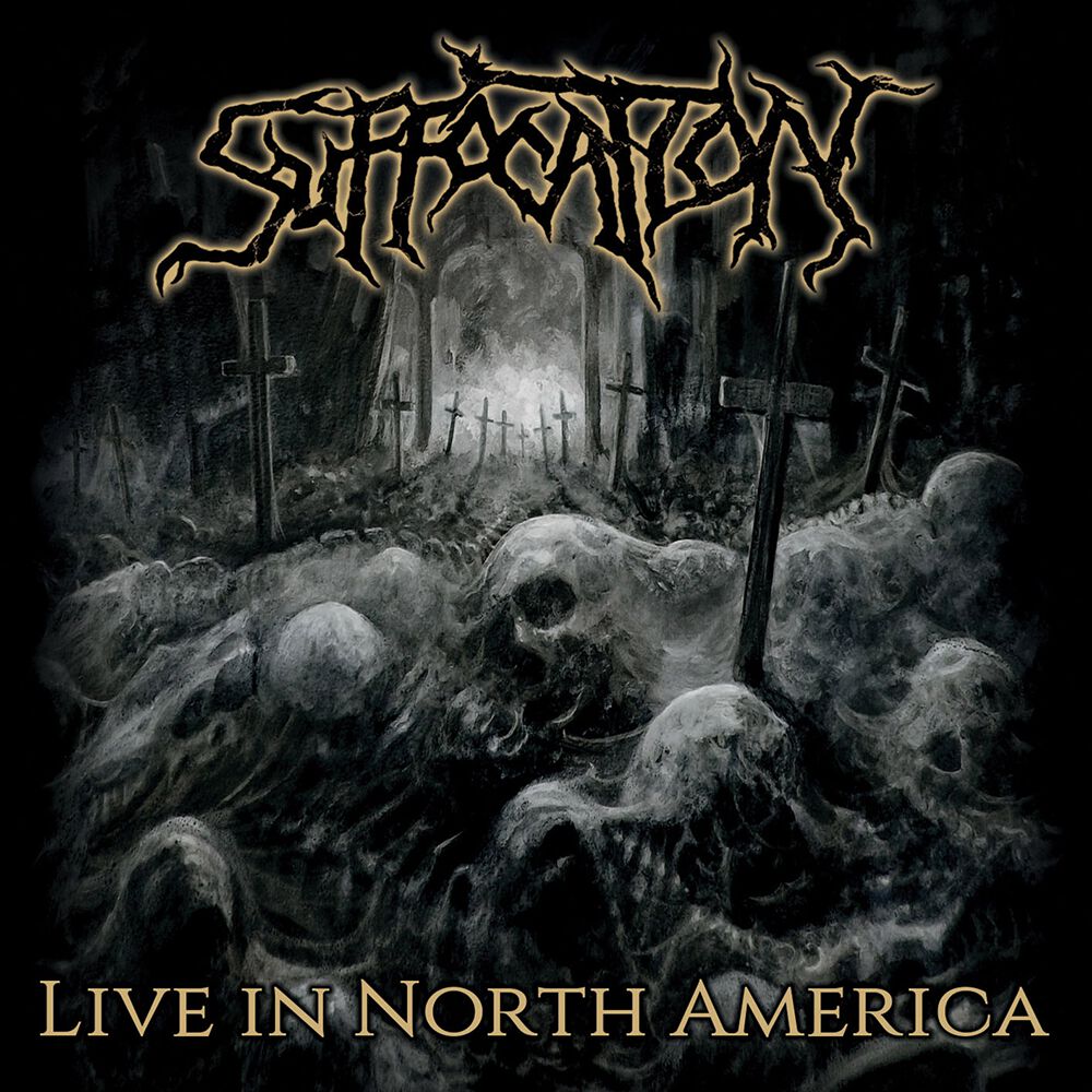 Image of Suffocation Live in North America CD Standard