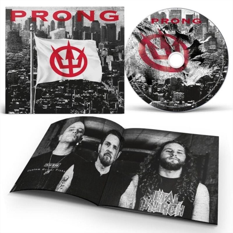 Prong von Prong - CD (Digisleeve)