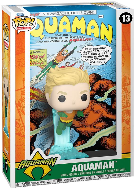 Aquaman (Pop! Comic Cover) Vinylfigur 13