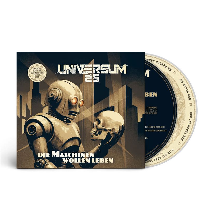 0199957254830 - Die Maschinen wollen leben CD multicolor
