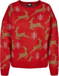 Ladies Oversized Christmas Sweater