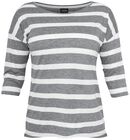 Ladies Loose Striped Tee, Urban Classics, T-Shirt