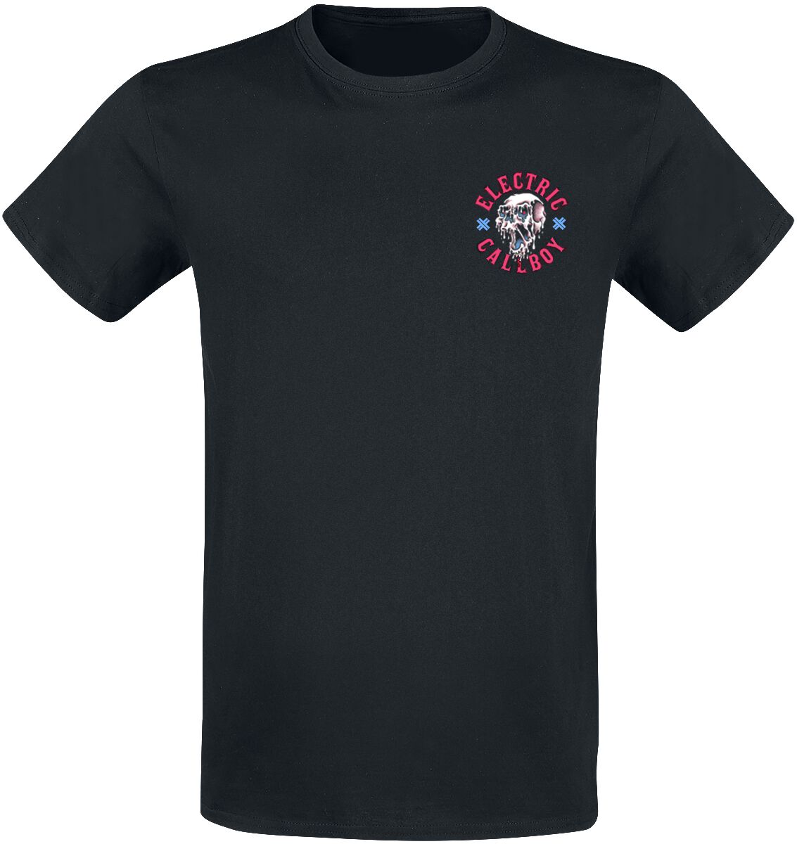 Electric Callboy T-Shirt - Let`s Do It Again - S bis 3XL - für Männer - Größe S - schwarz  - Lizenziertes Merchandise!
