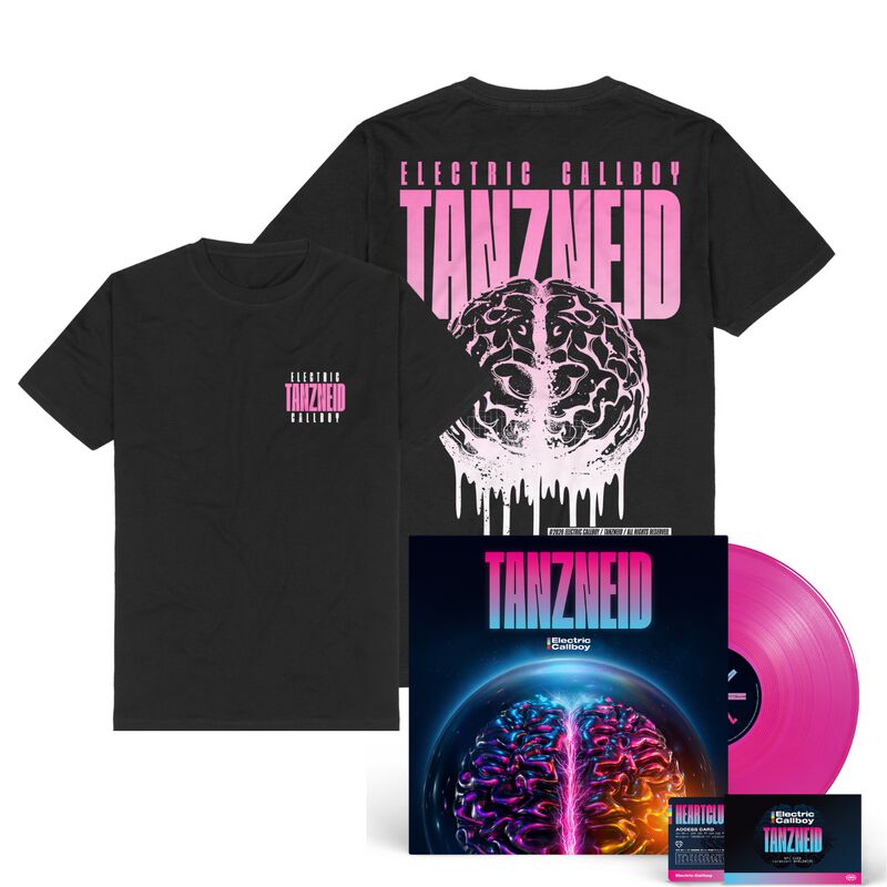 Electric Callboy   - TANZNEID - LP - Coloured, Limited Edition,  LP & T-Shirt  - EMP Exclusive!