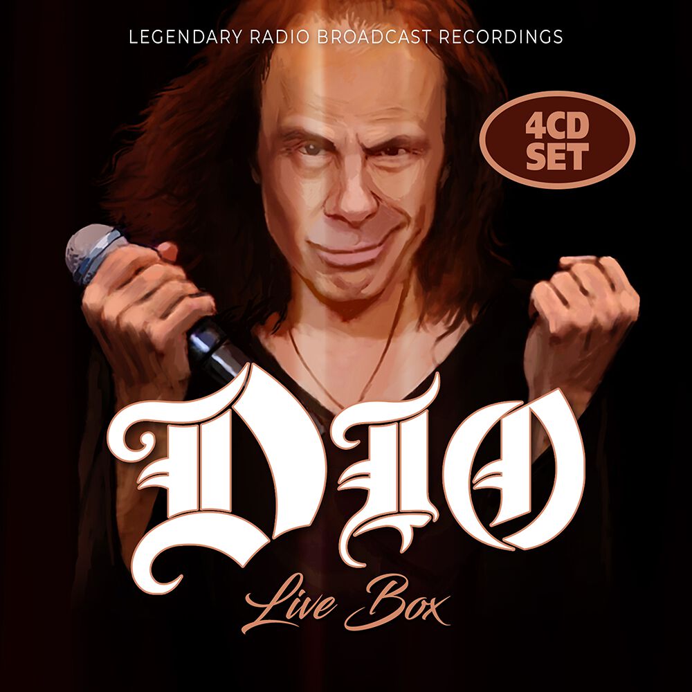 Image of Dio Live-Box 4-CD Standard