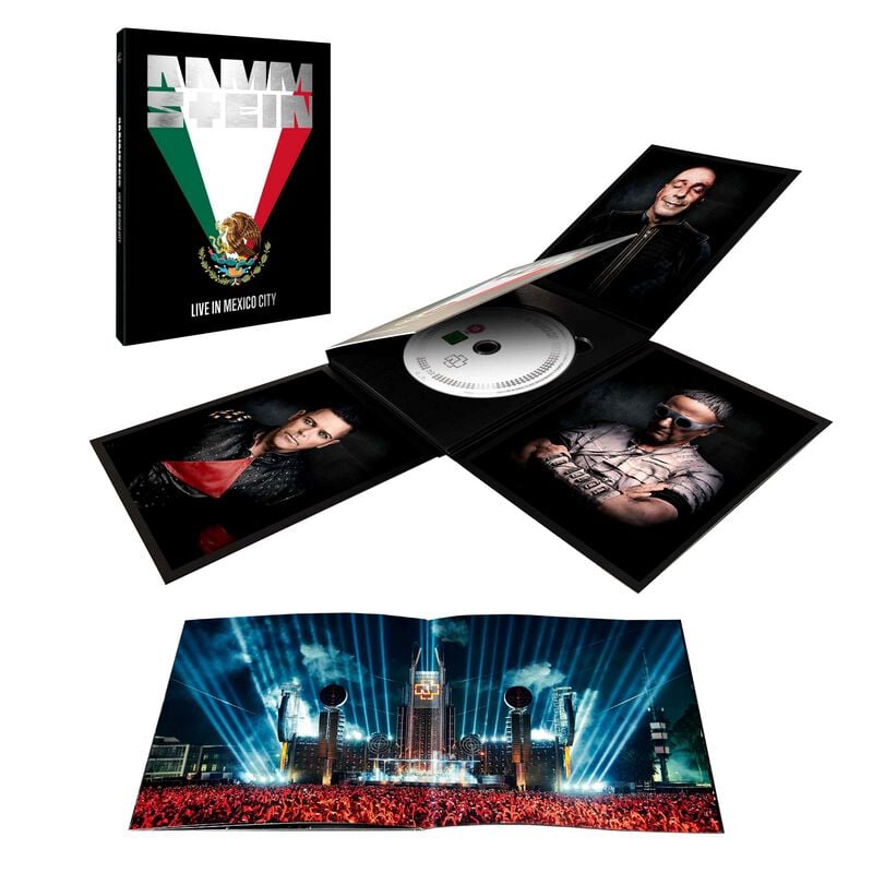 Live in Mexico City von Rammstein - Blu-ray (Standard)