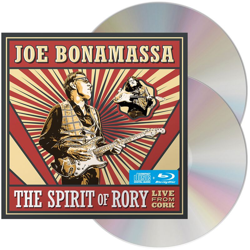 Levně Joe Bonamassa The Spirit of Rory: Live from Corc CD & Blu-ray standard