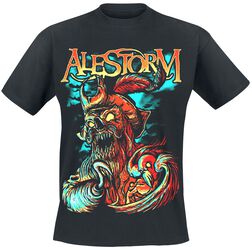 Get Drunk Or Die, Alestorm, T-Shirt