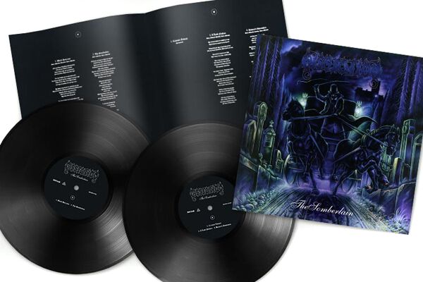 Levně Dissection The somberlain 2-LP černá