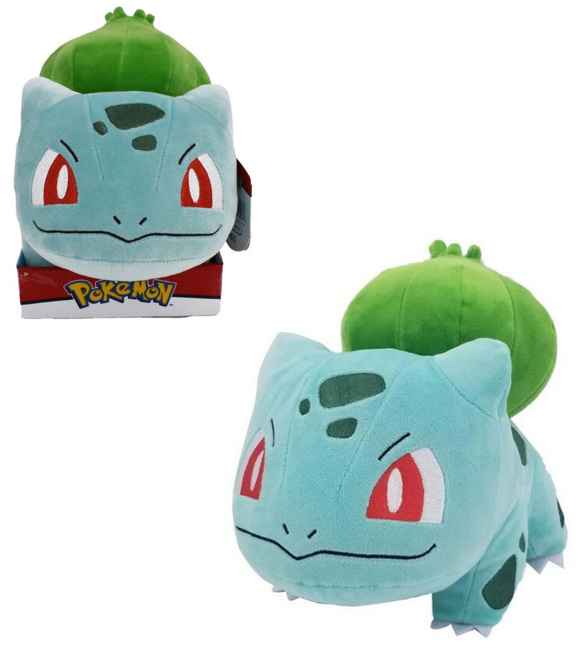 Pokémon Bulbasaur (Bisasam) Plüschfigur blau