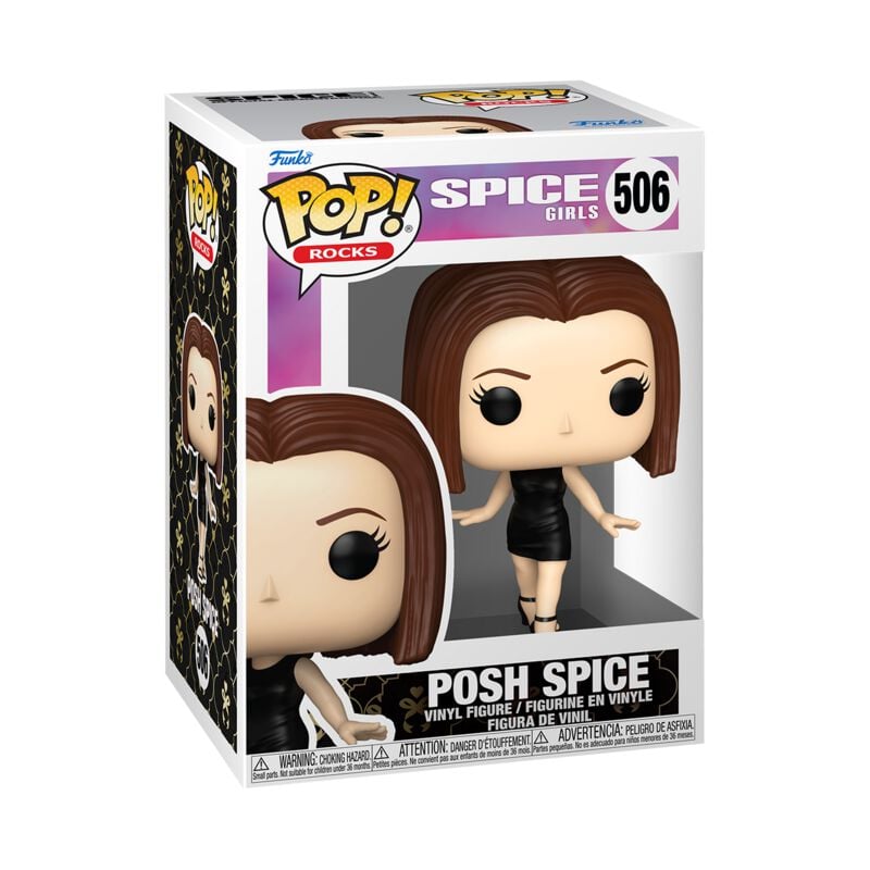 Spice Girls - Posh Spice - Pop Rocks! Vinyl Figur 506 - Funko Pop! - Funko Shop Europe