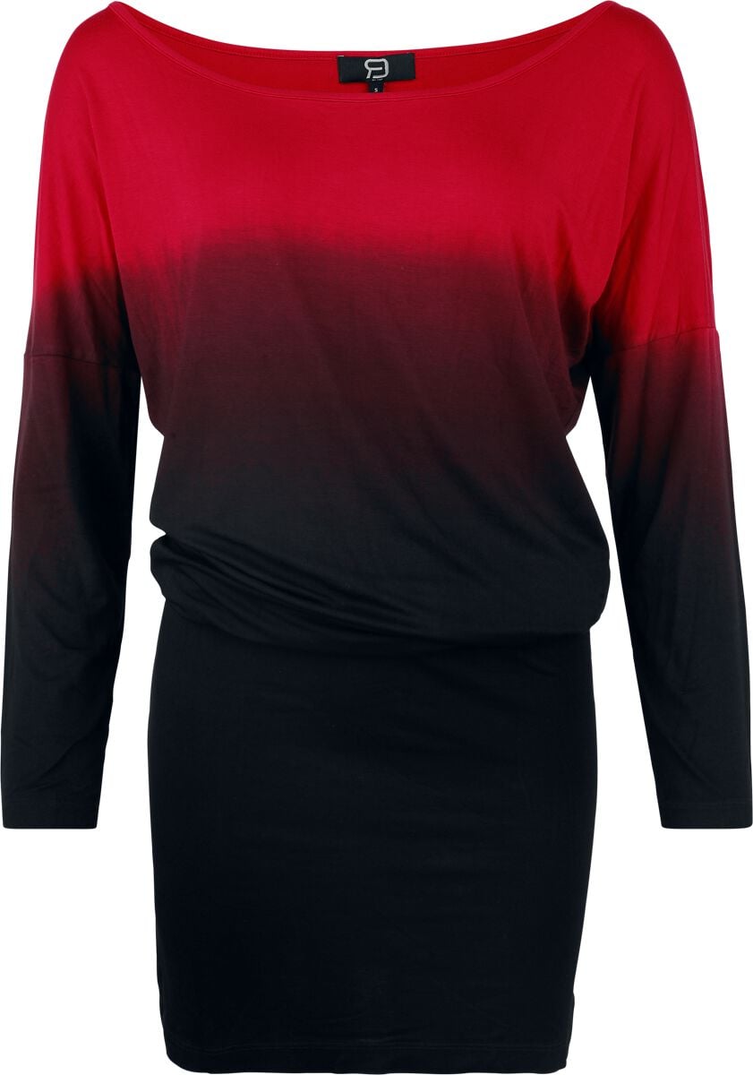 RED by EMP  Mini Dress - Hold Loosely - for Women - black-red