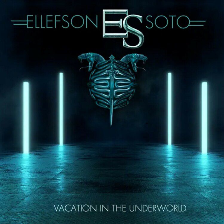 Ellefson/Soto Vacation in the underworld CD multicolor