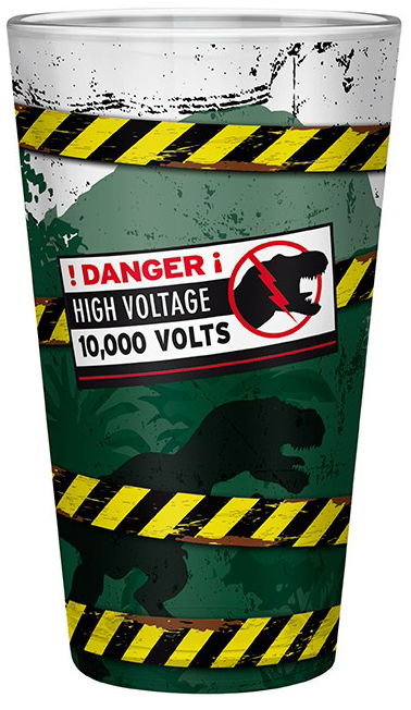 3665361048220 - Danger High Voltage Trinkglas multicolor 3665361048220 - Danger High Voltage Trinkglas multicolor