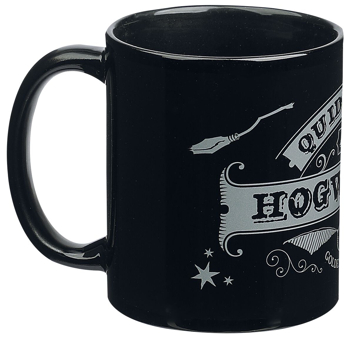 Harry Potter Quiddich At Hogwarts Tasse schwarz Harry Potter Quiddich At Hogwarts Tasse schwarz