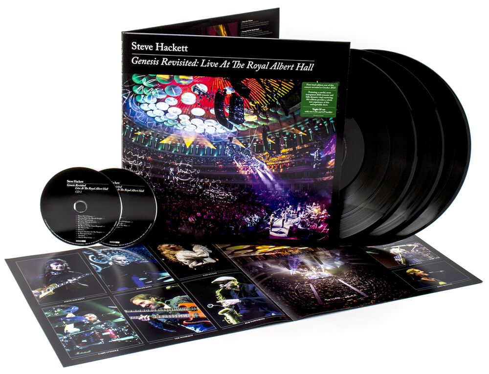 Genesis revisited: Live at the Royal Alber Hall - Remaster 2020