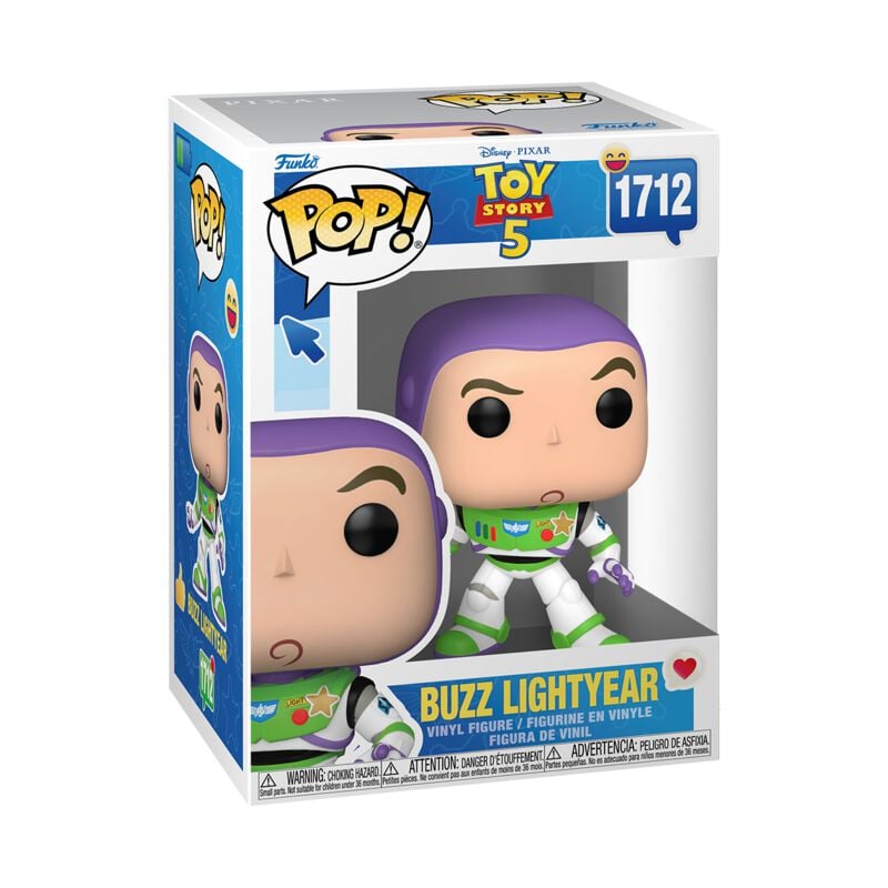 Toy Story - Buzz - (Pop! Disney) Vinyl Figur 1712 - Funko Pop! - Funko Shop Europe